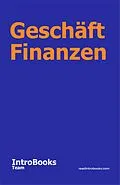 E-Book (epub) Geschäft Finanzen von IntroBooks Team