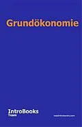 E-Book (epub) Grundökonomie von IntroBooks Team