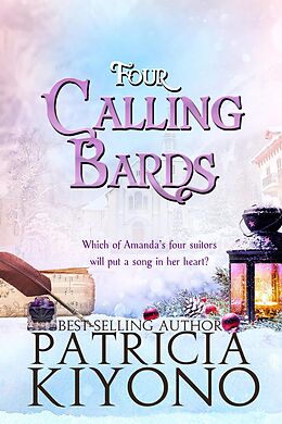 eBook (epub) Four Calling Bards (The Partridge Christmas Series, #4) de Patricia Kiyono