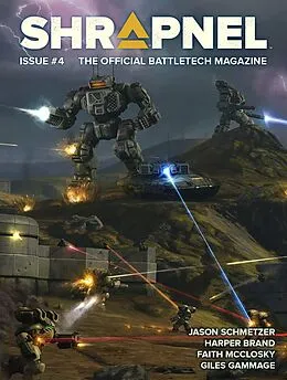 E-Book (epub) BattleTech: Shrapnel, Issue #4 (BattleTech Magazine, #4) von Philip A. Lee