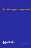 E-Book (epub) Beziehungsmanagement von IntroBooks Team