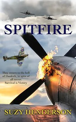 E-Book (epub) Spitfire von Suzy Henderson