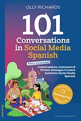 eBook (epub) 101 Conversations in Social Media Spanish de Olly Richards