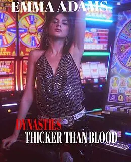 E-Book (epub) Dynasties thicker than blood von Emma Adams