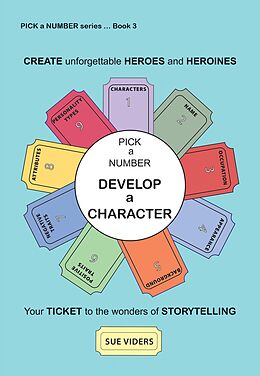 eBook (epub) Pick a Number - Develop a Character de Sue Viders