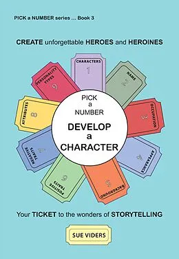 E-Book (epub) Pick a Number - Develop a Character von Sue Viders