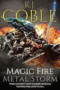 E-Book (epub) Magic Fire - Metal Storm von K. J. Coble