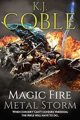 E-Book (epub) Magic Fire - Metal Storm von K. J. Coble
