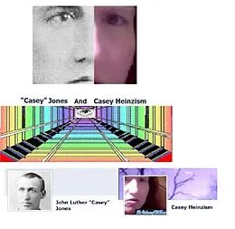 E-Book (epub) Casey Jones and Casey Heinzism von Casey Heinzism, Dana Ludeking