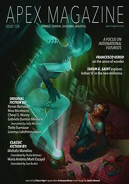 E-Book (epub) Apex Magazine Issue 128 von Francesco Version, Tarun K. Saint, Ac Wise