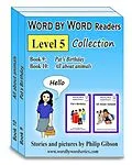E-Book (epub) Word by Word Graded Readers for Children (Book 9 + Book 10) von Philip Gibson