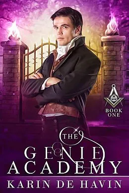 E-Book (epub) The Genie Academy Book One (The Supernatural Genie Academy Series, #1) von Karin de Havin