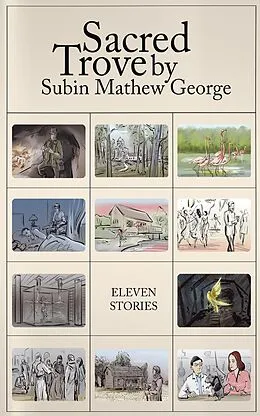 E-Book (epub) Sacred Trove von Subin Mathew George