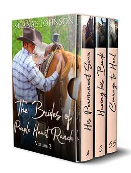 E-Book (epub) The Brides of Purple Heart Ranch Boxset Volume 2 von Shanae Johnson