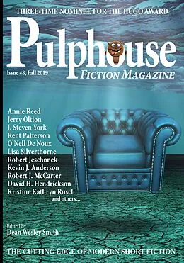 E-Book (epub) Pulphouse Fiction Magazine Issue #8 von Annie Reed, Kristine Kathryn Rusch, Lisa Silverthorne