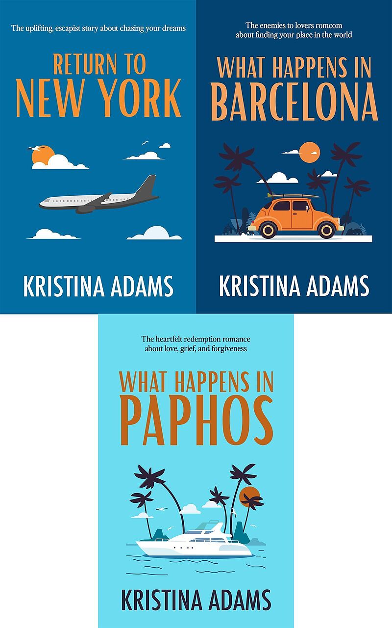 What Happens in... Books 2.5, 3, and 4 Boxset (What Happens in Hollywood Universe, #4)