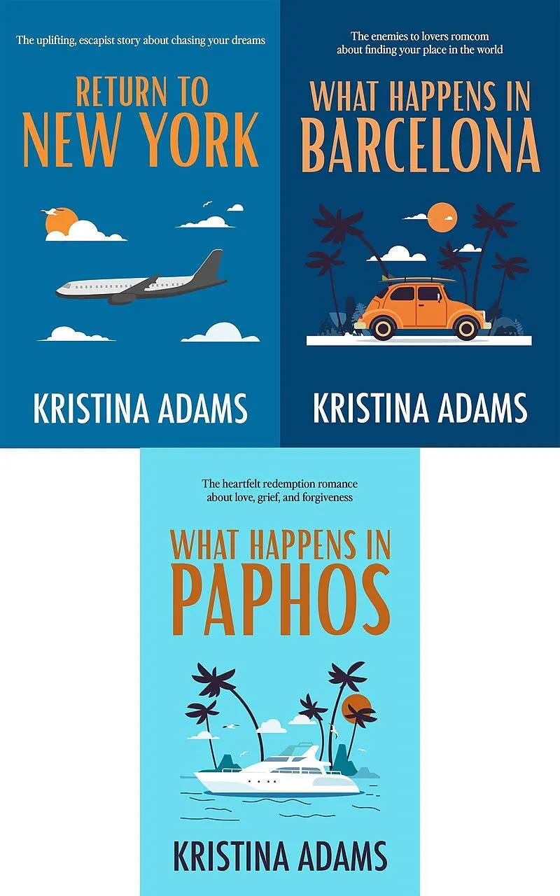 What Happens in... Books 2.5, 3, and 4 Boxset (What Happens in Hollywood Universe, #4)