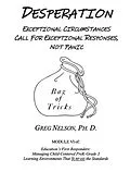 E-Book (epub) Desperation: Exceptional Circumstances Call for Exceptional Responses, Not Panic von Greg Nelson