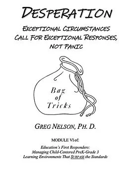 E-Book (epub) Desperation: Exceptional Circumstances Call for Exceptional Responses, Not Panic von Greg Nelson