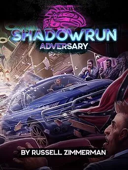 E-Book (epub) Shadowrun: Adversary von Russell Zimmerman