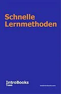 E-Book (epub) Schnelle Lernmethoden von IntroBooks Team