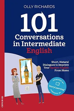 E-Book (epub) 101 Conversations in Intermediate English von Olly Richards