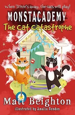 E-Book (epub) The Cat Catastrophe (Monstacademy Shorts, #1) von Matt Beighton