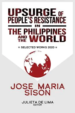 E-Book (epub) Upsurge of People's Resistance in the Philippines and the World von José Maria Sison