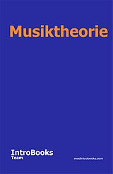 E-Book (epub) Musiktheorie von IntroBooks Team