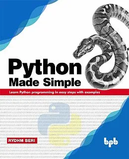 E-Book (epub) Python Made Simple von Rydhm Beri