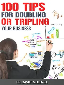 E-Book (epub) 100 Tips For Doubling or Tripling Your Business von Davies Mulenga