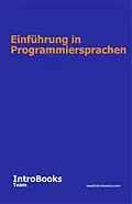 E-Book (epub) Einführung in Programmiersprachen von IntroBooks Team