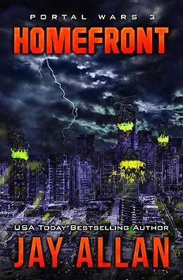 E-Book (epub) Homefront (Portal Wars, #3) von Jay Allan