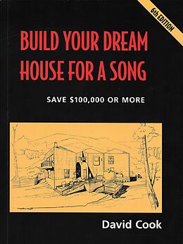 E-Book (epub) Build Your Dream Hose For A Song von David Cook