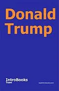 E-Book (epub) Donald Trump von IntroBooks Team