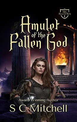 E-Book (epub) Amulet of the Fallen God (Heroes of Harth, #1) von S. C. Mitchell