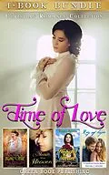 E-Book (epub) Time of Love : Christian Romance Collection von Johanna Jenkins, Rachel J. Moore