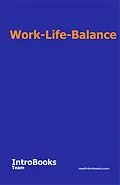 E-Book (epub) Work-Life-Balance von IntroBooks Team