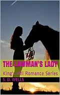 E-Book (epub) The Lawman's Lady (King's Hill Romance Series, #1) von S. D. Wells