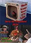 E-Book (epub) Jerry for President 2024 von Michael D'Agostino, Danny D'Agostino