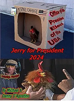 E-Book (epub) Jerry for President 2024 von Michael D'Agostino, Danny D'Agostino