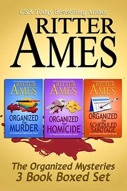 E-Book (epub) Organized Mysteries Collection Vol. 1: 3 Book Box Set von Ritter Ames