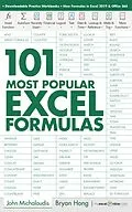 E-Book (epub) 101 Most Popular Excel Formulas (101 Excel Series, #1) von John Michaloudis, Bryan Hong