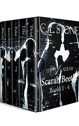 E-Book (epub) Scarab Beetle: The Academy Omnibus Part 1 von C. L. Stone