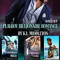 E-Book (epub) Playboy Billionaire Romance Bundle von K. L. Middleton