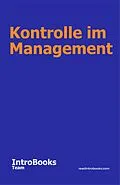 E-Book (epub) Kontrolle im Management von IntroBooks Team