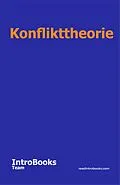 E-Book (epub) Konflikttheorie von IntroBooks Team