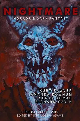 E-Book (epub) Nightmare Magazine, Issue 83 (August 2019) von John Joseph Adams, Kurt Fawver, Amanda Downum