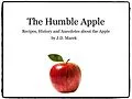 E-Book (epub) The Humble Apple von J. D. Marek