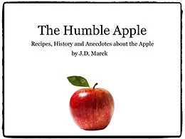 E-Book (epub) The Humble Apple von J. D. Marek
